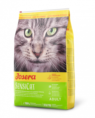Josera Super Premium SensiCat kaķu sausā barība