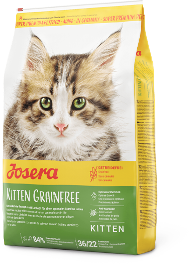 Josera Super Premium Kitten Grainfree kaķu sausā barība