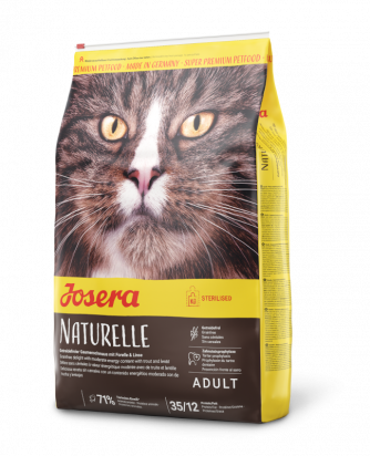 Josera Super Premium Naturelle kaķu sausā barība