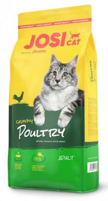 Josera Premium JosiCat Crunchy Poultry kaķu sausā barība