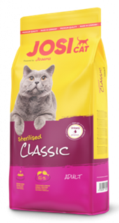 Josera Premium JosiCat Sterilised Classic kaķu sausā barība