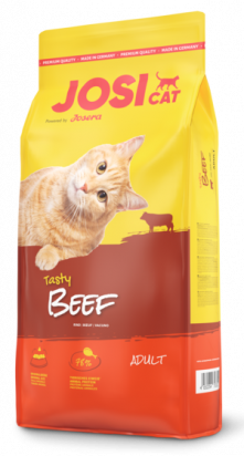 Josera Premium JosiCat Tasty Beef kaķu sausā barība