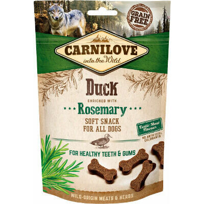 Carnilove Dog snack Duck with Rosemary 200g kārumi suņiem