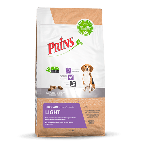 PRINS ProCare Light Low Calorie 7.5kg suņu sausā barība