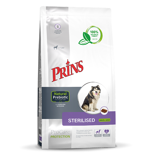 Prins ProCare Protection Sterilised 3kg suņu sausā barība