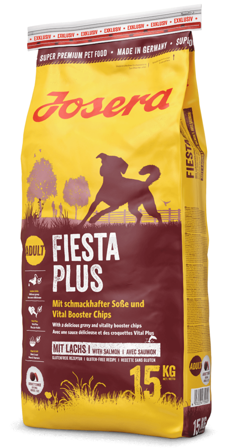 Josera Super Premium FiestaPlus 15kg suņu sausā barība