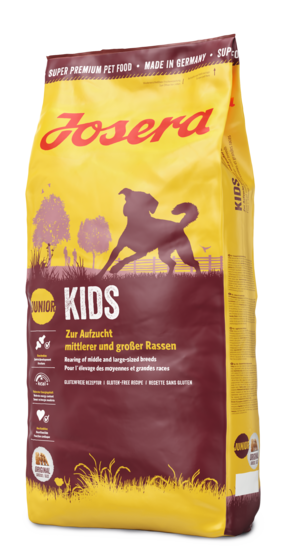 Josera Super Premium Kids 900g sausā barība suņiem