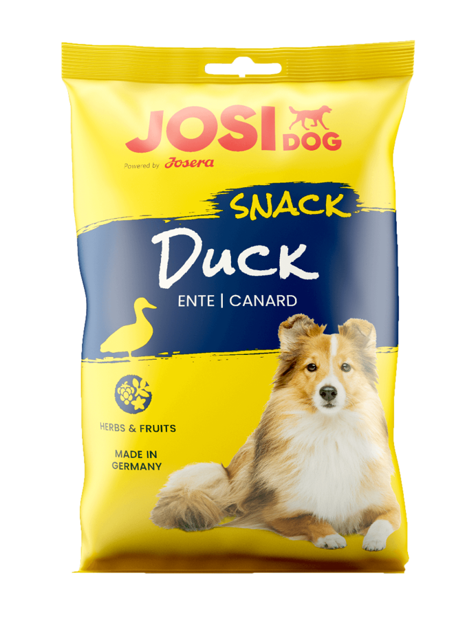 Kārumi suņiem Josera JosiDog Snack Duck 90g