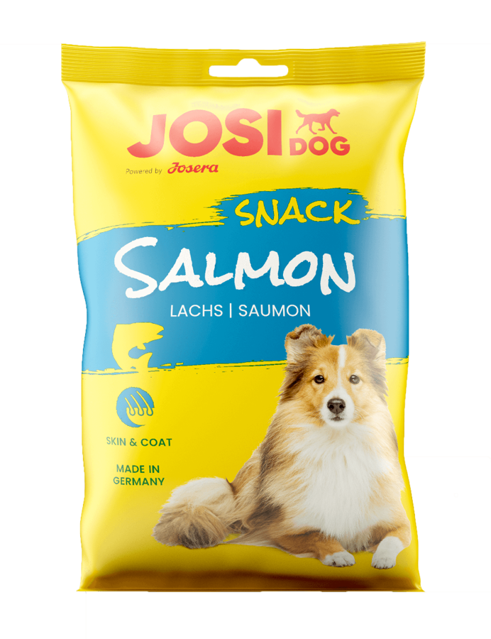 Suņu kārumi Josera JosiDog Snack Salmon 90g