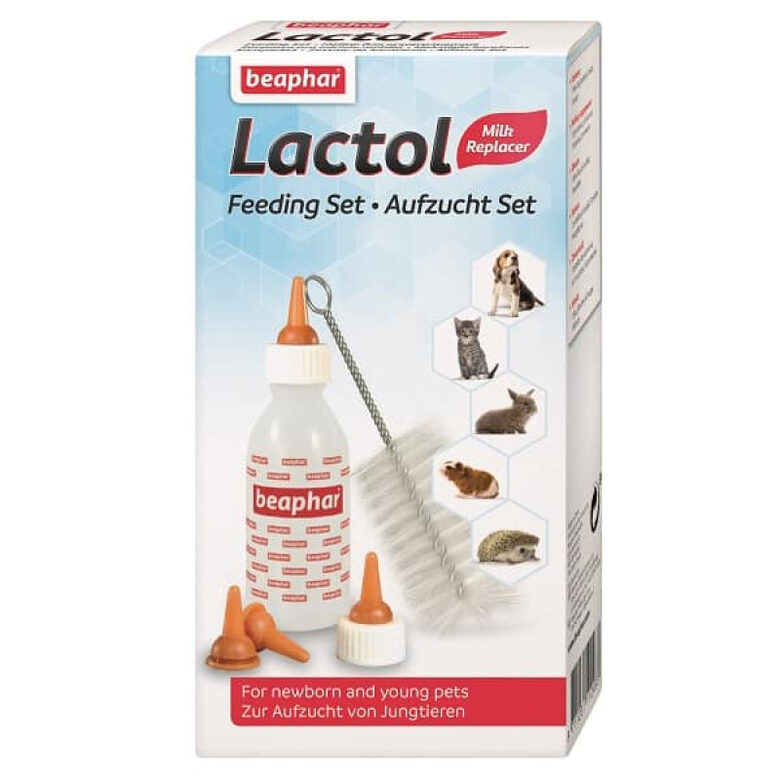 Barošanas komplekts dzīvnieku mazuļiem Beaphar Lactol
