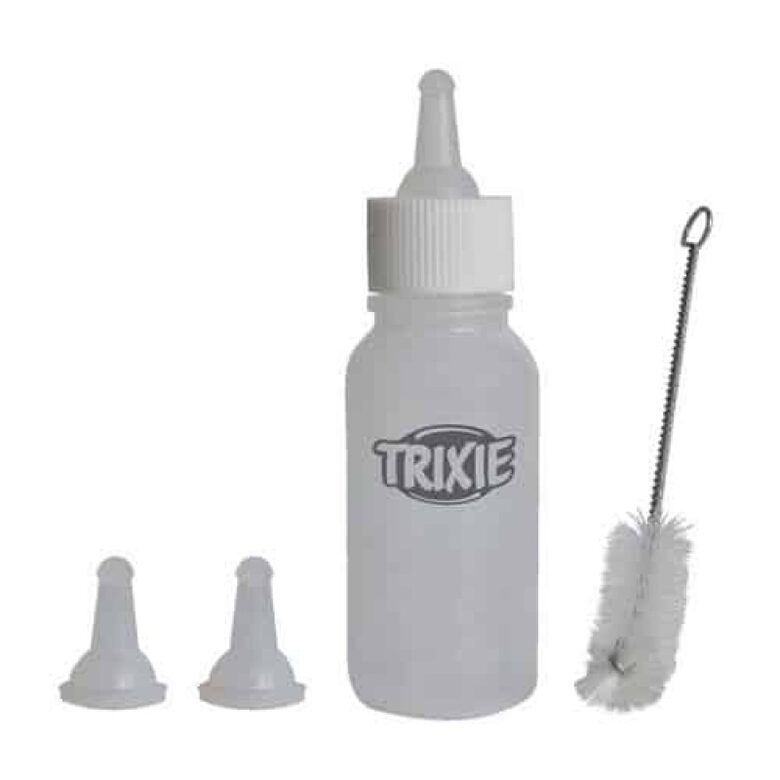 Barošanas komplekts dzīvnieku mazuļiem Trixie Suckling Bottle Set