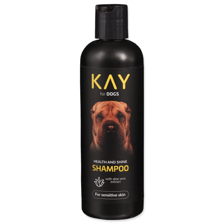 Plaček KAY Shampoo for Dogs with aloe vera 250 ml