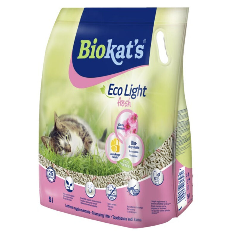 Tofu Gimborn Biokats ECO Light Fresh Cherry Blossom 5 L