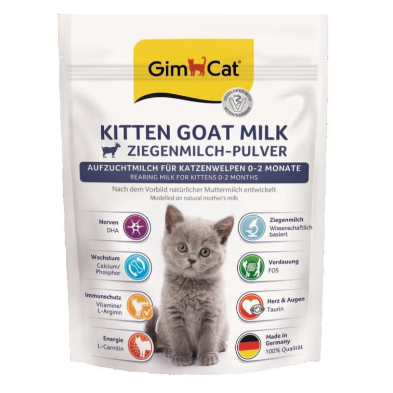 Piens kaķēniem GimCat Kitten Goat Milk 200 g