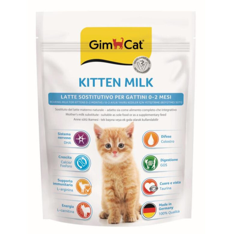 Piens kaķēniem GimCat Kitten Milk in powder 200 g