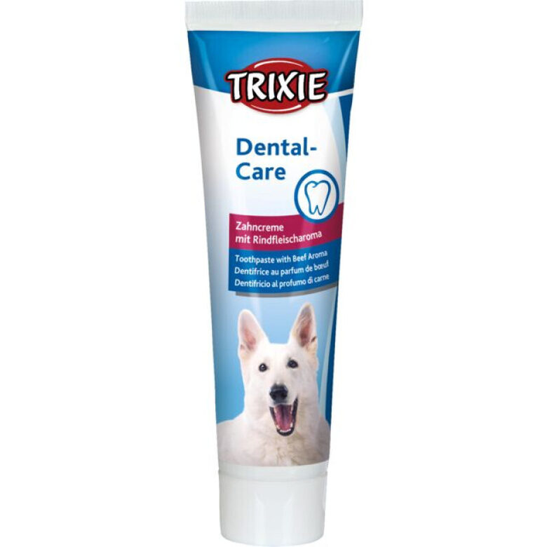 Trixie Toothpaste with Meat Flavor, 100 g