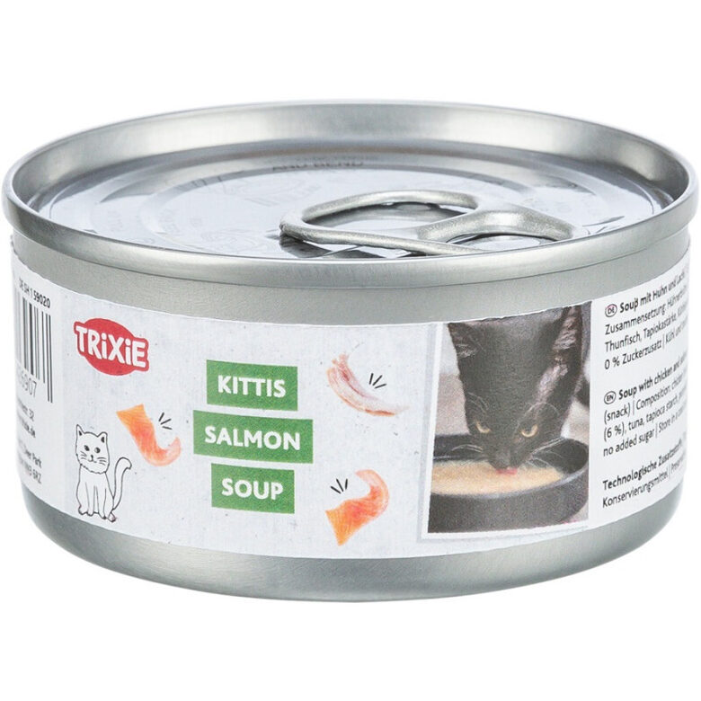 Trixie Salmon Soup with chicken and salmon 80 g