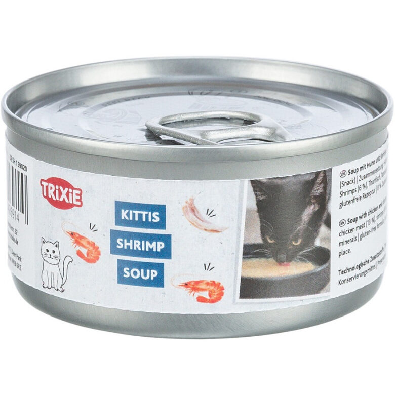 Trixie Shrimp Soup with chicken and shrimp 80 g