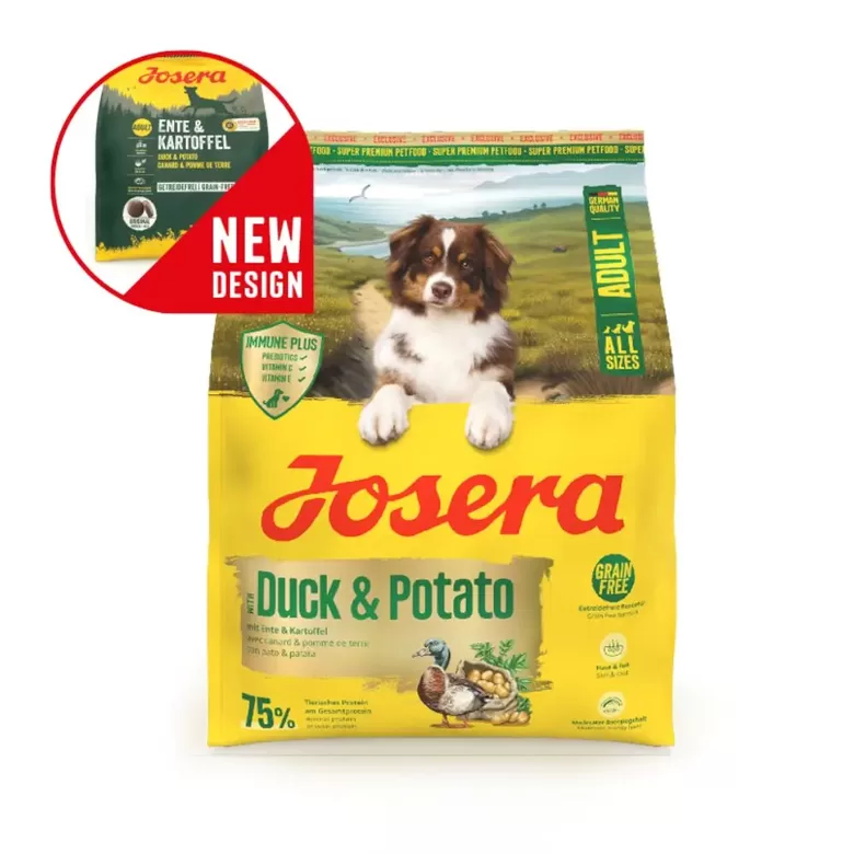 Josera Super Premium A/S Adult with Duck&Potato (Ente&Kartoffel) 900g suņu sausā barība