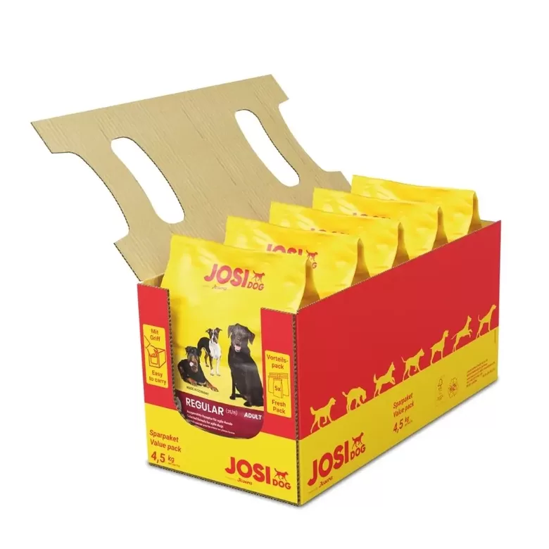 AKCIJA Josera Premium JosiDog Regular 5 x 900 g suņu sausā barība (uz vietas)