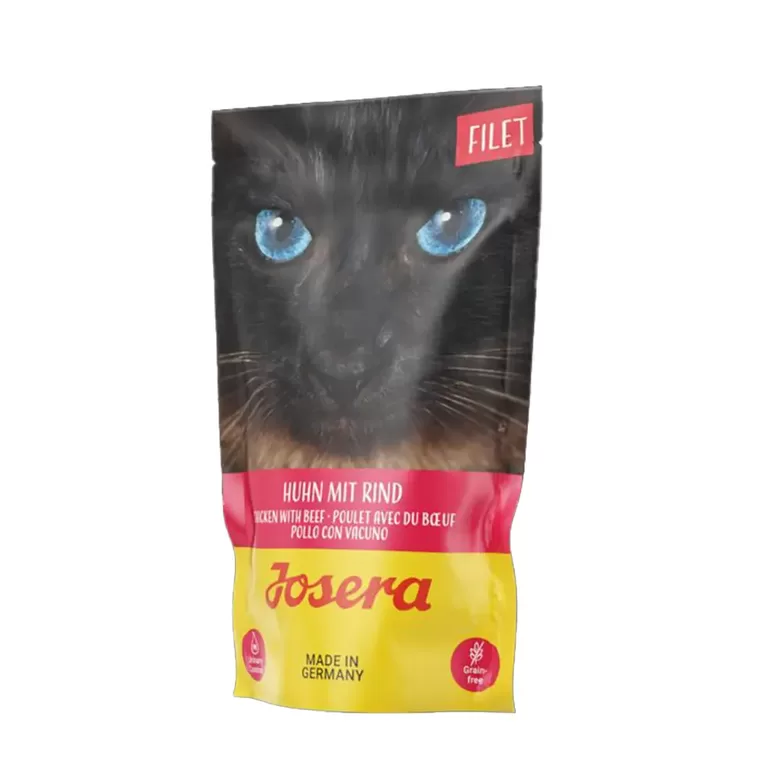 Konservi kaķiem JOSERA FILEJA Chicken with Beef 70 g (uz vietas)