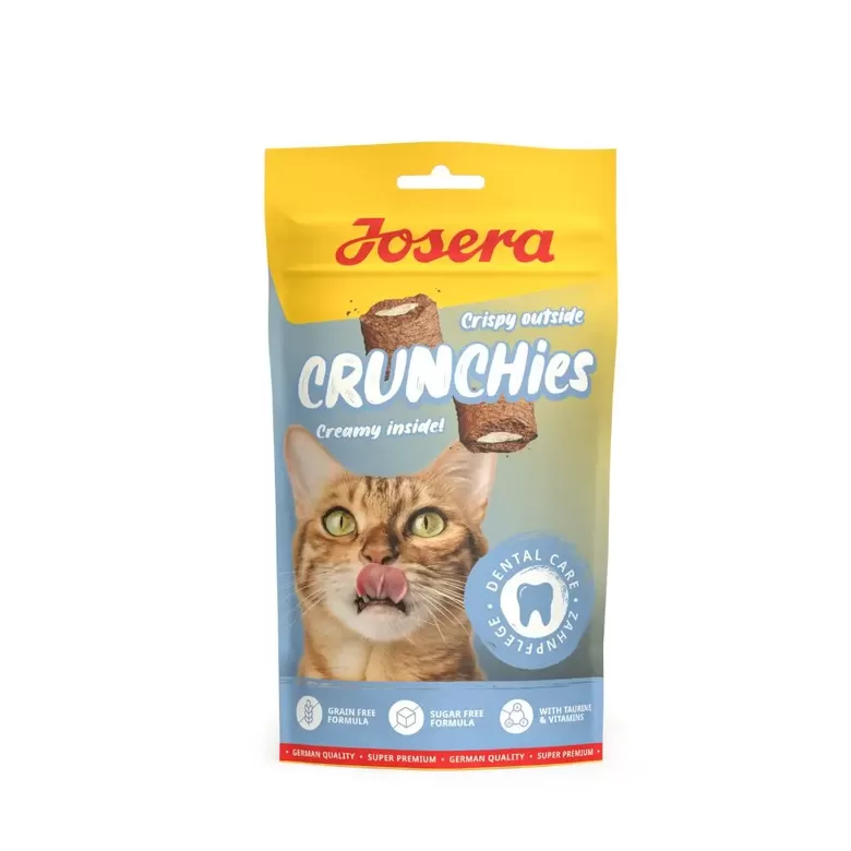 Kārumi kaķiem Josera Crunchies Dental 60 g (uz vietas)