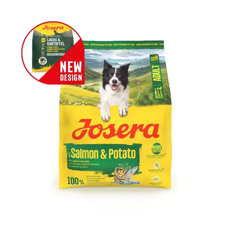 Josera Super Premium Salmon&Potato (Lachs&Kartoffel) 900g suņu sausā barība