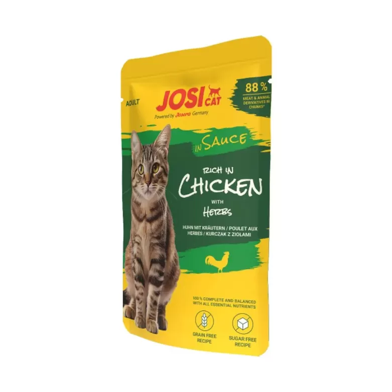 Konservi kaķiem Josera JosiCat rich in Chicken in Sauce 85 g