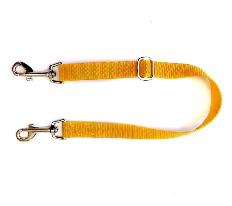 Regulējama sasaiste starp 2 suņiem "Neckline"