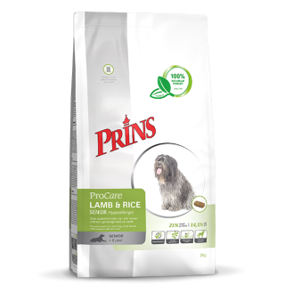 PRINS ProCare Lamb & Rice Senior Hypoallergic 15kg suņu sausā barība