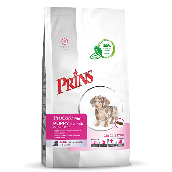 PRINS ProCare Mini Puppy & Junior Perfect Start 15kg suņu sausā barība