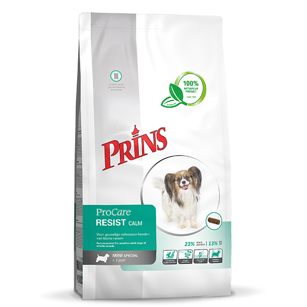 PRINS ProCare Mini Resist Calm 3kg suņu sausā barība