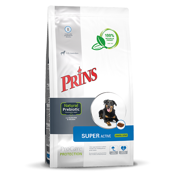 Prins ProCare Protection Super Active 3kg suņu sausā barība