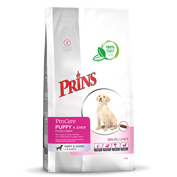 PRINS ProCare Puppy & Junior Perfect Start 20kg suņu sausā barība