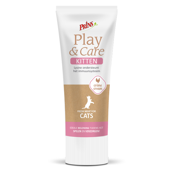 Prins pastēte kaķiem Play & Care Cat KITTEN 75g
