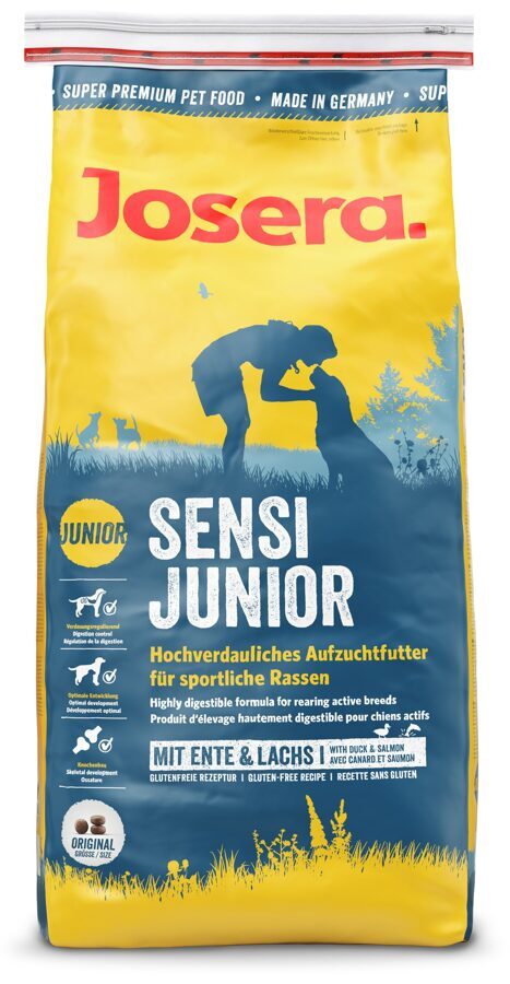 Josera Super Premium Sensi Junior 900g suņu sausā barība