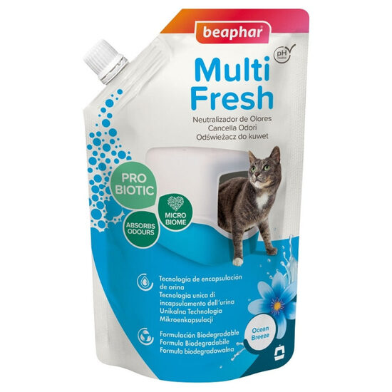 Dezodorants kaķu tualetei Beaphar Odour Killer 400 g