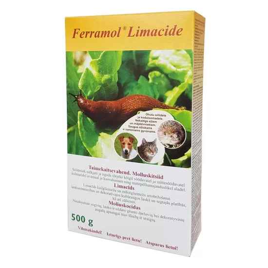 Ferramol Granules for Snails and Slugs, 500 g