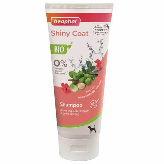 Šampūns suņiem Beaphar BIO Shampoo Shiny 200 ml