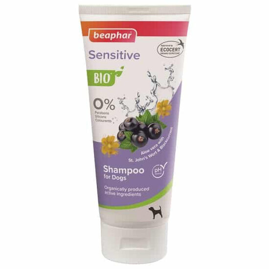Šampūns suņiem Beaphar BIO Sensitive Shampoo 200 ml