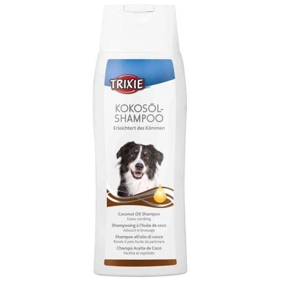 Šampūns suņiem ar kokosriekstu eļļu Trixie Coconut oil shampoo 250 ml
