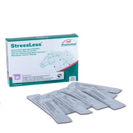 Horse supplements PrimeVal StressLess pheromone gel 10x5ml