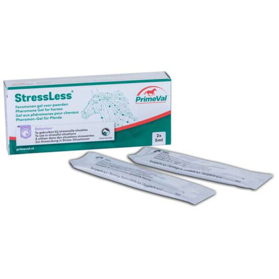 Horse supplements PrimeVal StressLess pheromone gel 2x5ml