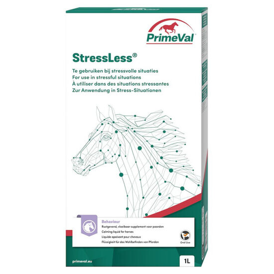 Horse supplements PrimeVal StressLess Liquid 1L