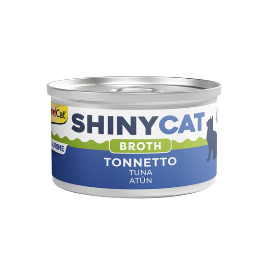 Konservēta barība kaķiem Gimborn SHINYCAT Tuna 70g