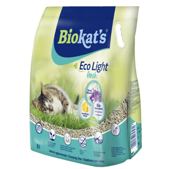 Tofu Gimborn Biokats ECO Light Spring Blossom 5 L