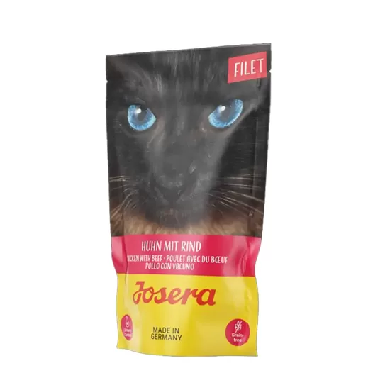 Wet cat food JOSERA FILEJA Chicken with Beef 70 g