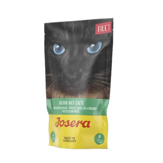 Wet cat food JOSERA FILEJA Chicken with Duck 70 g