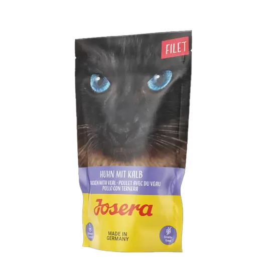 Wet cat food JOSERA FILEJA Chicken with Veal 70 g
