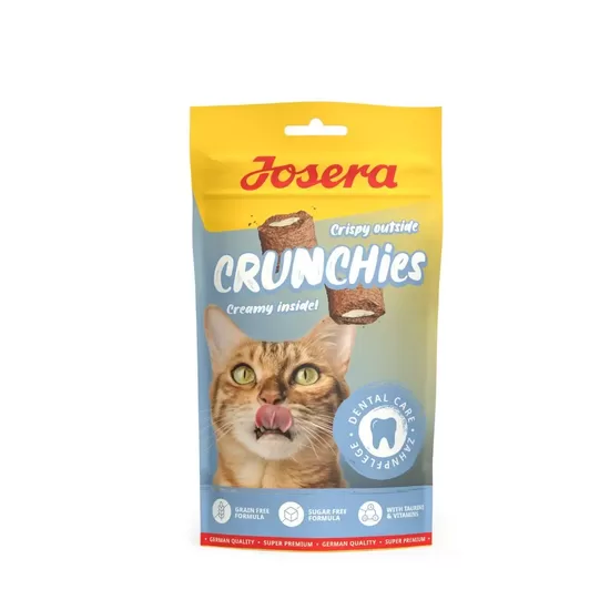 Kārumi kaķiem Josera Crunchies Dental 60 g (uz vietas)